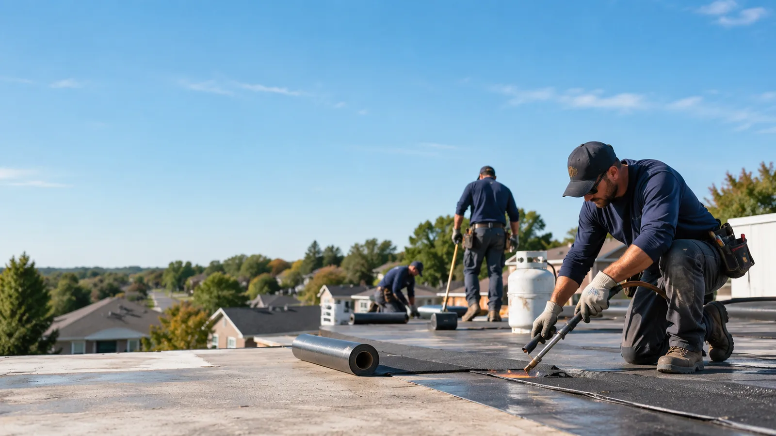 Flat Roof Leak Repair providers in Harbert, MI