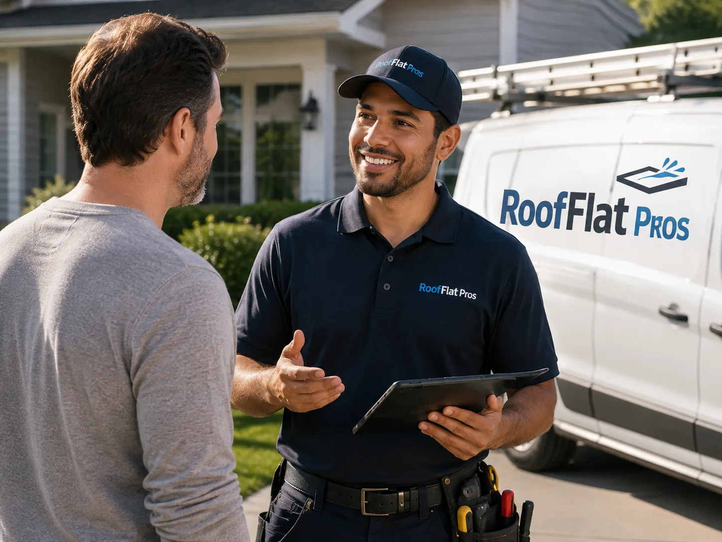 Flat Roof Leak Repair Harbert, MI common questions